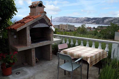 Ferienwohnung mit Klimaanlage und Meerblick