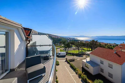 Ferienwohnung mit Balkon und Panoramablick