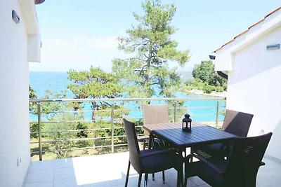 Ferienwohnung mit Meerblick