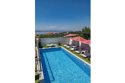 Ferienwohnung mit Terrasse und Meerblick