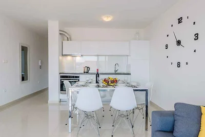 Ferienwohnung mit Meerblick