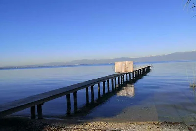 Ferienwohnung am Wasser mit gemeinsamem