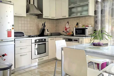 Ferienwohnung mit Whirlpool, Klimaanlage