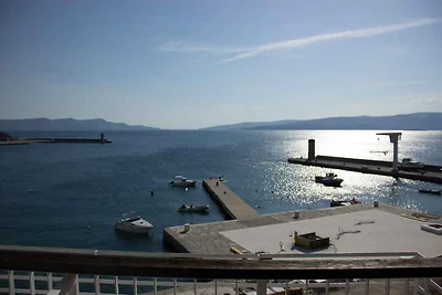 Ferienwohnung mit Balkon, am Meer