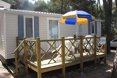 Mobilehome mit Pools und Animation