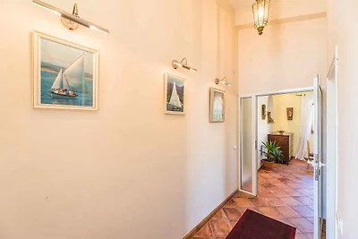 Ferienwohnung mit Balkon und Meerblick