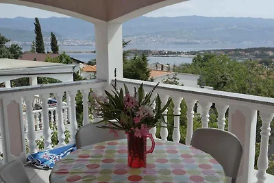 Ferienwohnung mit Meerblick