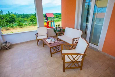 Ferienhaus mit Privatpool