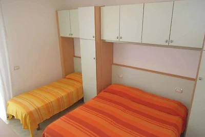 Ferienwohnung mit Klimaanlage und Balkon