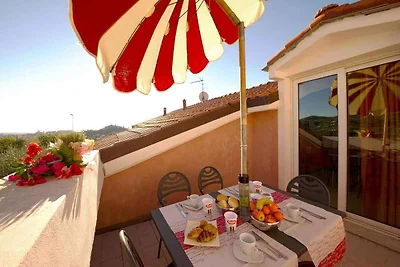 Vakantieappartement Gezinsvakantie Imperia & omgeving