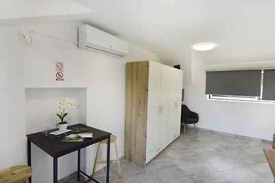 Studio für Paare mit gemeinsamer Terrasse in