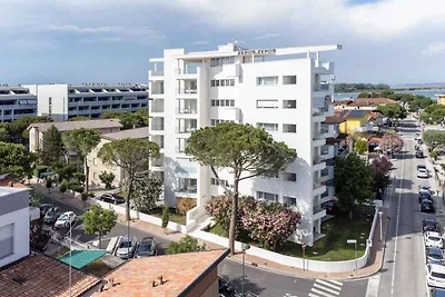 Ferienwohnung mit Klimaanlage und Balkon