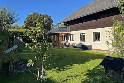 Ferienwohnung mit Balkon und Grill in idyllis