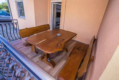 Ferienwohnung mit Poolnutzung