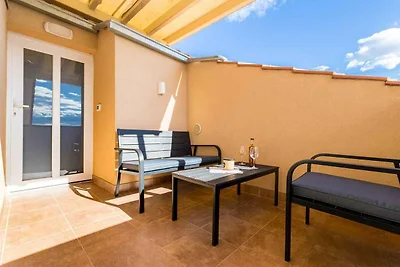 Ferienwohnung mit Balkon