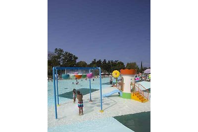 Mobilehome mit Pools für Kinder und