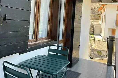 Ferienwohnung mit Pool und Balkon mit