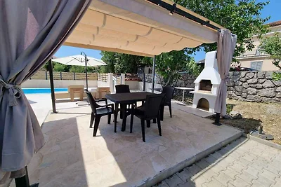 Ferienhaus mit Klimaanlage und Pool