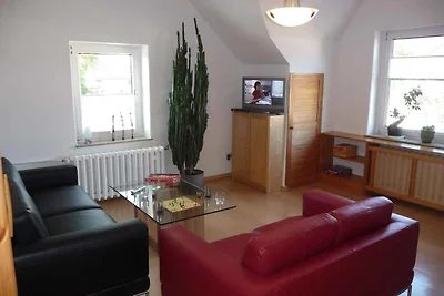 Ferienwohnung mit Garten im alten Bäckerhaus