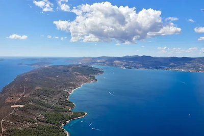 Vakantieappartement Gezinsvakantie Arbanija