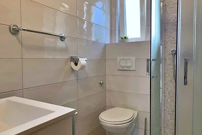 Ferienwohnung mit Balkon und Meerblick