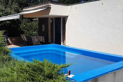 Ferienhaus mit Klimaanlage, Pool, Terrasse un