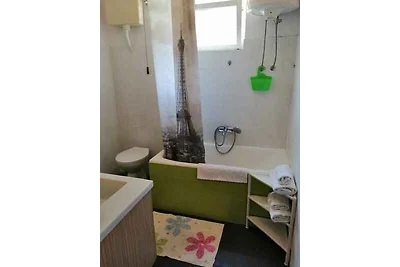 Ferienwohnung mit Balkon und Meerblick