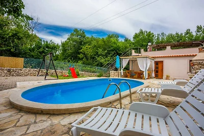 Ferienhaus mit Klimaanlage und Aussenpool