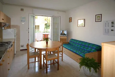 Ferienwohnung mit Klimaanlage und Balkon