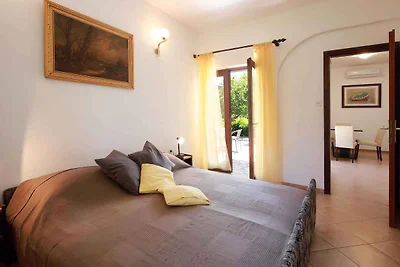 Ferienwohnung mit Klimaanlage und Grill