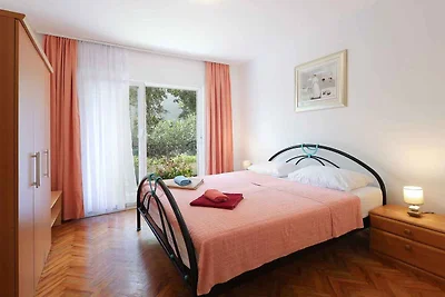 Ferienwohnung mit Klimaanlage und Garten