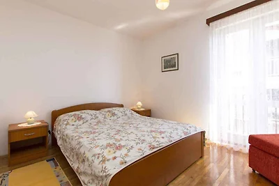 Ferienwohnung mit einen Balkon und Meerblick