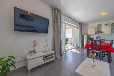 Ferienwohnung mit Klimaanlage und Meerblick