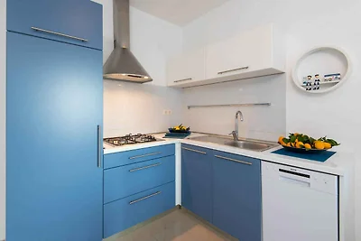 Ferienwohnung mit Balkon und Grill