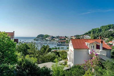 Ferienwohnung mit Balkon und Meerblick