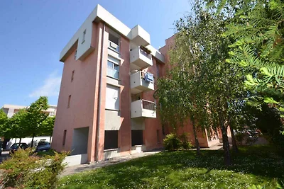Ferienwohnung mit Klimaanlage und Balkon