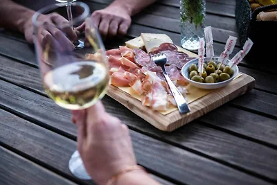 Ferienwohnung mit Pool in der Nähe des