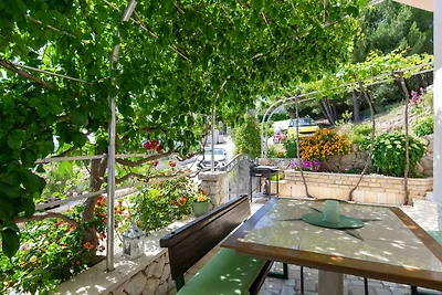 Ferienwohnung mit Terrasse und Grill