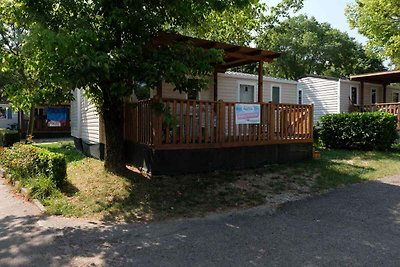 Mobilehome mit direktem Zugang zum Strand