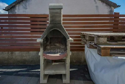 Ferienwohnung mit Klimaanlage und Balkon