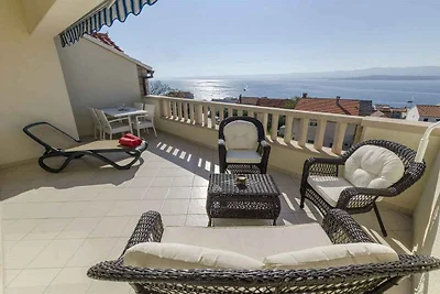 FerienWohnung mit Klimaanlage und Meerblick