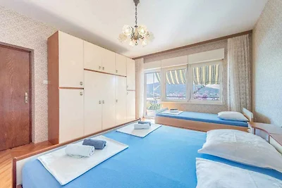 Ferienwohnung mit Meerblick in Strandnähe
