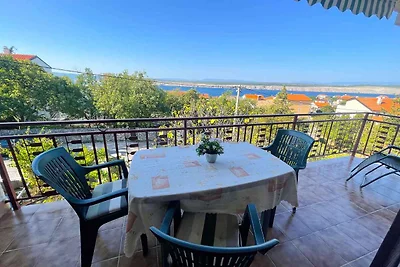 Ferienwohnung mit Klimaanlage und Blick zum