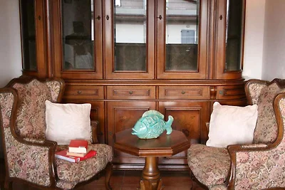 Ferienwohnung mit Balkon, 150 m vom Strand
