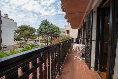 Ferienwohnung mit Klimaanlage und Balkon