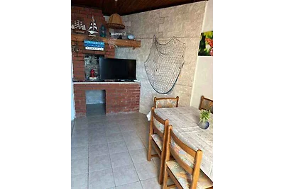 Ferienwohnung an der Küste mit Meerblick