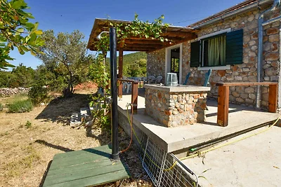 Ferienhaus mit Garten und Grill