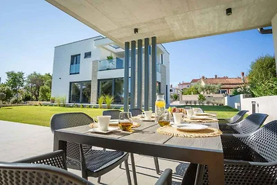 Villa ist eine Oase der Ruhe