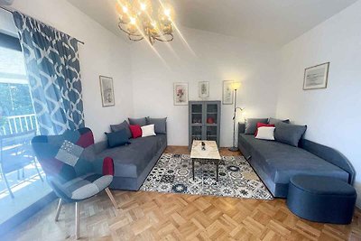Ferienwohnung mit Balkon und Meerblick