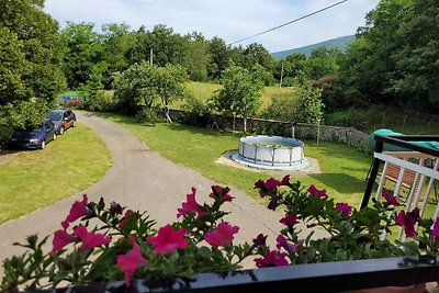 Ferienwohnung mit Balkon und Montagepool